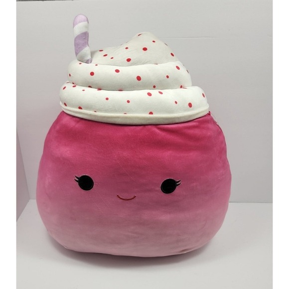 16" Squishmallows Cinnamon the Frozen‎ Yoghurt Stuffed Plush - Picture 1 of 5
